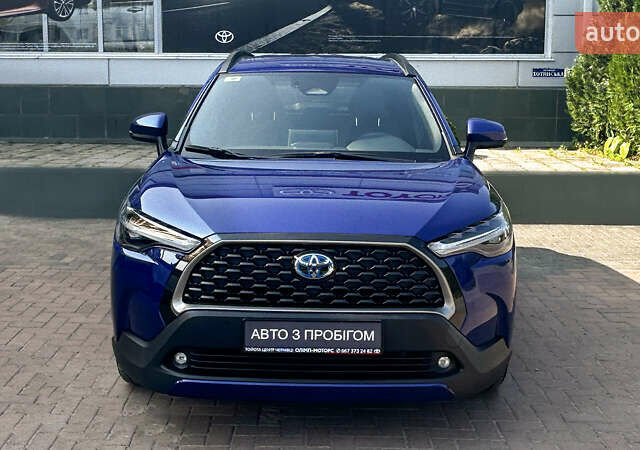 Синій Тойота Corolla Cross, об'ємом двигуна 2 л та пробігом 20 тис. км за 37880 $, фото 1 на Automoto.ua
