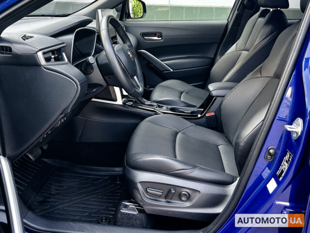 Синий Тойота Corolla Cross, объемом двигателя 2 л и пробегом 20 тыс. км за 34714 $, фото 13 на Automoto.ua