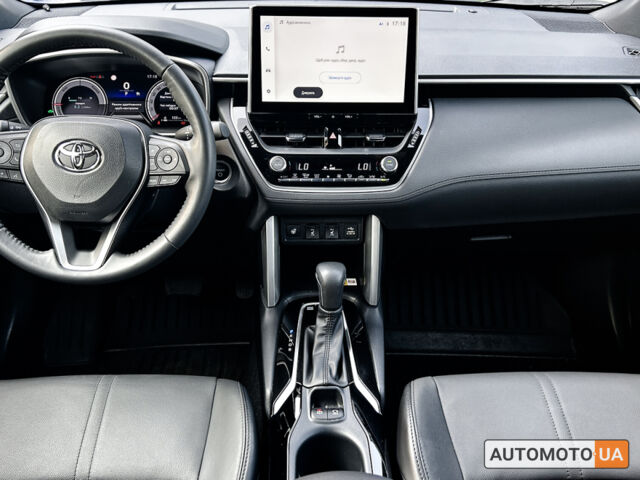 Синий Тойота Corolla Cross, объемом двигателя 2 л и пробегом 20 тыс. км за 34714 $, фото 8 на Automoto.ua