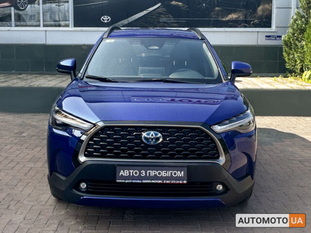 Синий Тойота Corolla Cross, объемом двигателя 2 л и пробегом 20 тыс. км за 34714 $, фото 1 на Automoto.ua