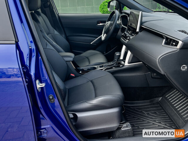 Синий Тойота Corolla Cross, объемом двигателя 2 л и пробегом 20 тыс. км за 34714 $, фото 11 на Automoto.ua