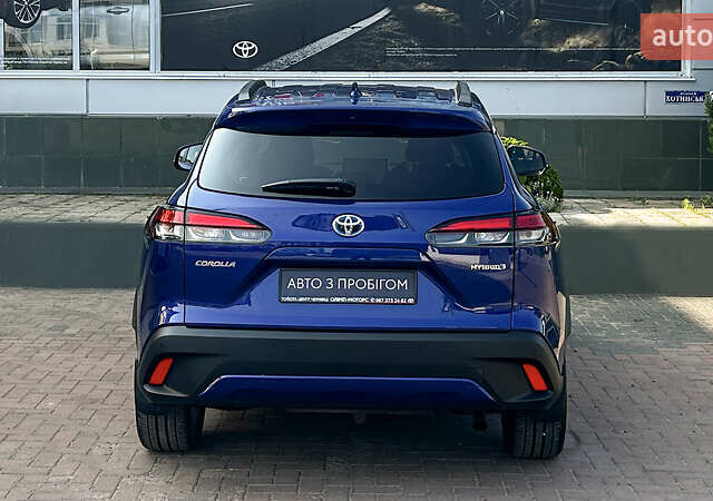 Синій Тойота Corolla Cross, об'ємом двигуна 2 л та пробігом 20 тис. км за 37880 $, фото 5 на Automoto.ua