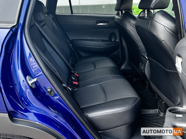 Синий Тойота Corolla Cross, объемом двигателя 2 л и пробегом 20 тыс. км за 34714 $, фото 10 на Automoto.ua