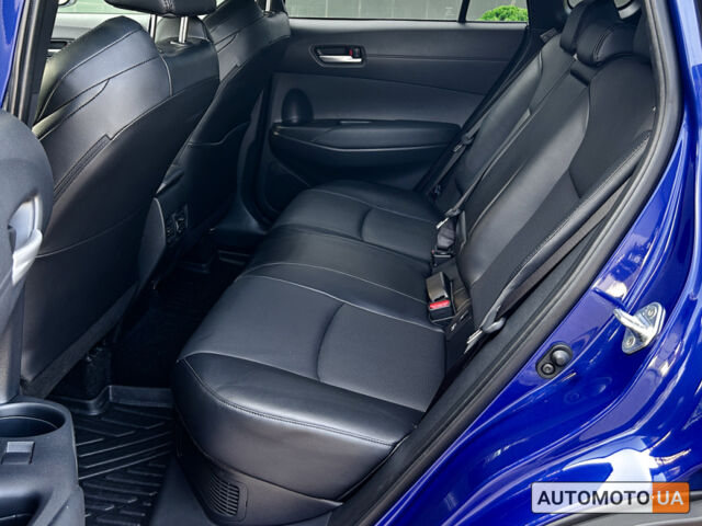 Синий Тойота Corolla Cross, объемом двигателя 2 л и пробегом 20 тыс. км за 34714 $, фото 12 на Automoto.ua