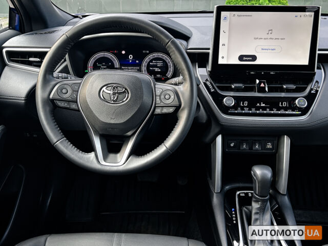 Синій Тойота Corolla Cross, об'ємом двигуна 2 л та пробігом 20 тис. км за 37461 $, фото 9 на Automoto.ua