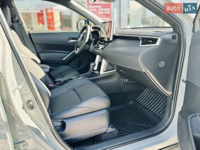 Зеленый Тойота Corolla Cross, объемом двигателя 2 л и пробегом 19 тыс. км за 36437 $, фото 5 на Automoto.ua