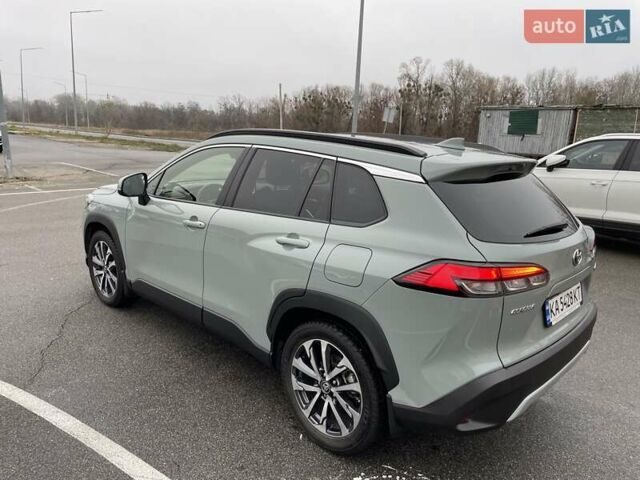 Зелений Тойота Corolla Cross, об'ємом двигуна 2 л та пробігом 49 тис. км за 35500 $, фото 5 на Automoto.ua