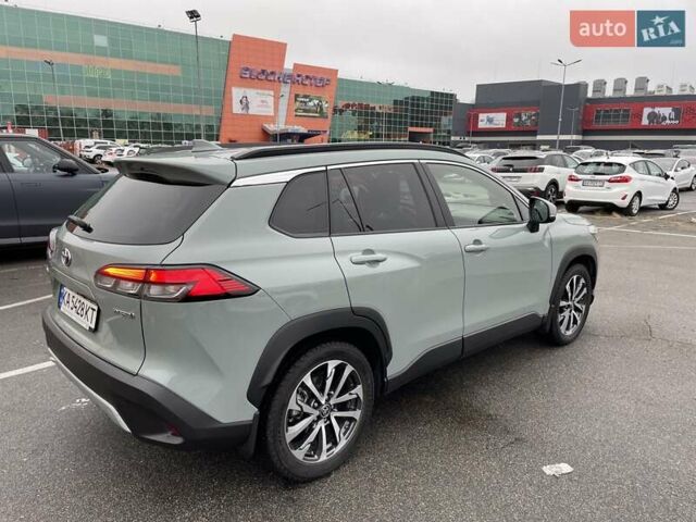 Зелений Тойота Corolla Cross, об'ємом двигуна 2 л та пробігом 49 тис. км за 35500 $, фото 6 на Automoto.ua