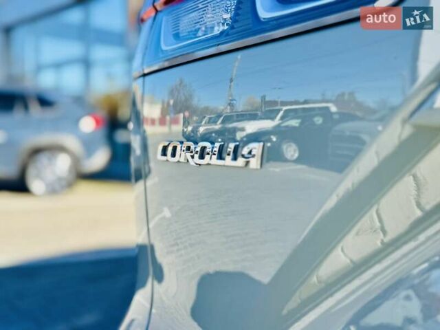 Зеленый Тойота Corolla Cross, объемом двигателя 2 л и пробегом 19 тыс. км за 36437 $, фото 28 на Automoto.ua