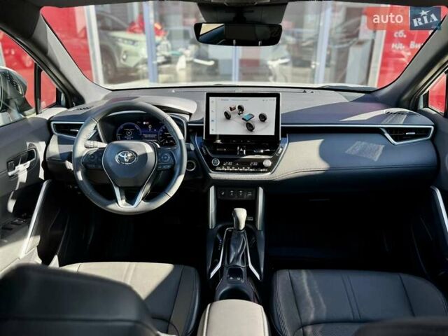 Зеленый Тойота Corolla Cross, объемом двигателя 2 л и пробегом 19 тыс. км за 36437 $, фото 7 на Automoto.ua