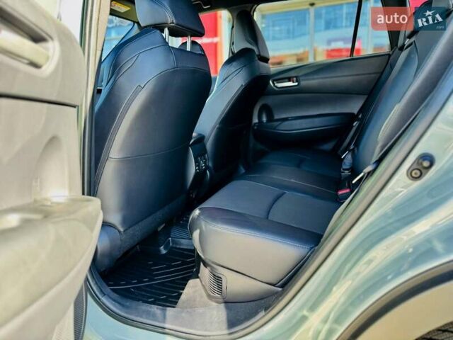 Зеленый Тойота Corolla Cross, объемом двигателя 2 л и пробегом 19 тыс. км за 36437 $, фото 12 на Automoto.ua