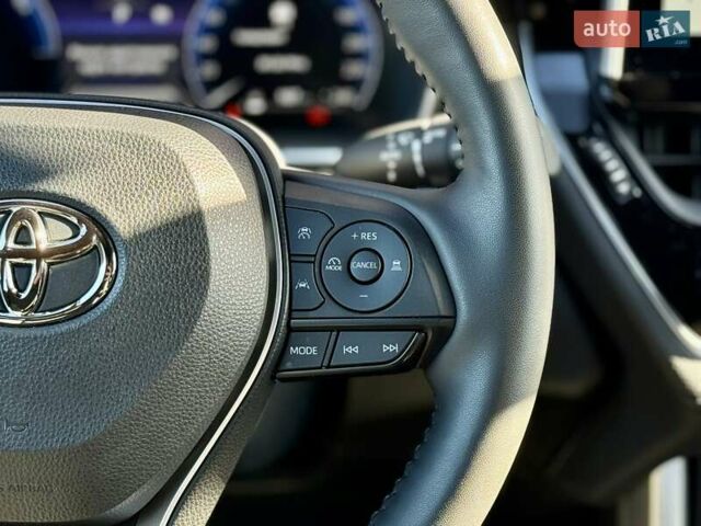 Зеленый Тойота Corolla Cross, объемом двигателя 2 л и пробегом 19 тыс. км за 36437 $, фото 10 на Automoto.ua