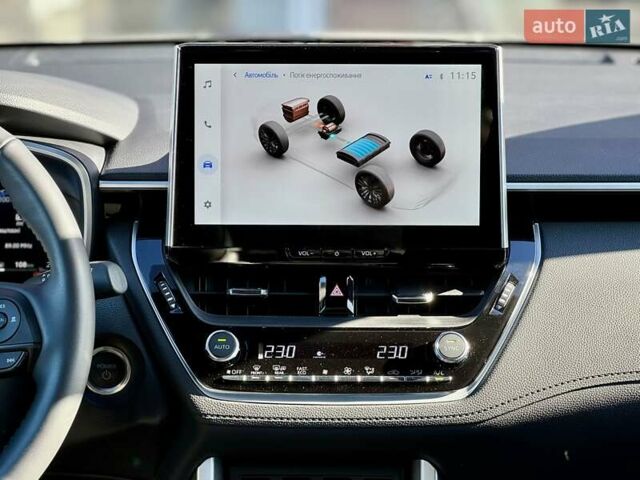 Зеленый Тойота Corolla Cross, объемом двигателя 2 л и пробегом 19 тыс. км за 36437 $, фото 15 на Automoto.ua