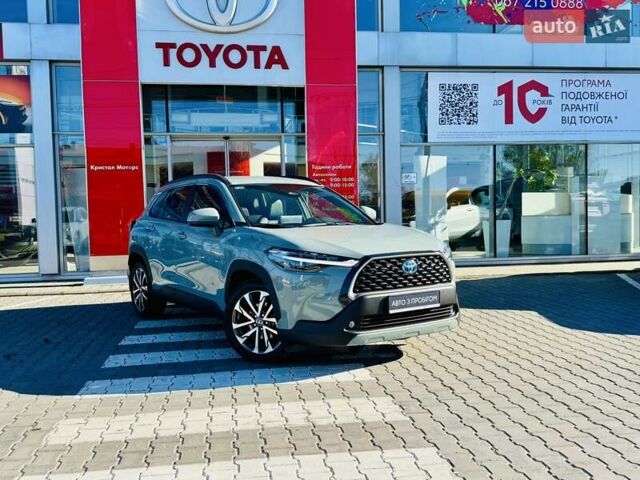 Зеленый Тойота Corolla Cross, объемом двигателя 2 л и пробегом 19 тыс. км за 36437 $, фото 24 на Automoto.ua