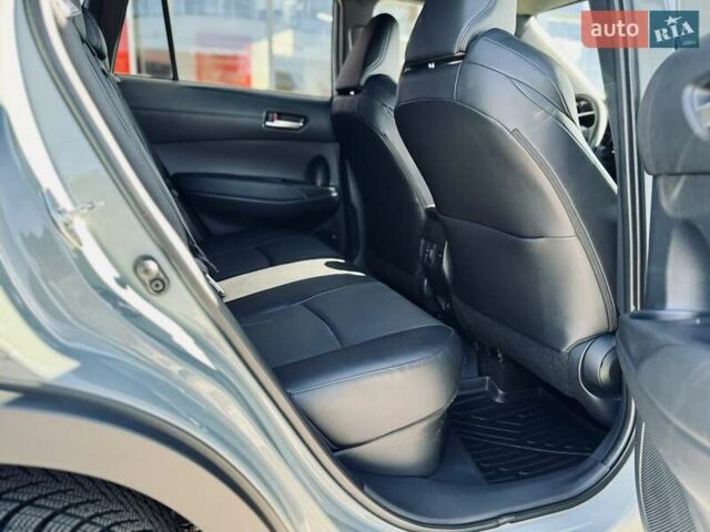 Зеленый Тойота Corolla Cross, объемом двигателя 2 л и пробегом 19 тыс. км за 36437 $, фото 6 на Automoto.ua