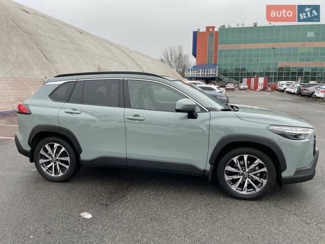 Зелений Тойота Corolla Cross, об'ємом двигуна 2 л та пробігом 49 тис. км за 35500 $, фото 16 на Automoto.ua