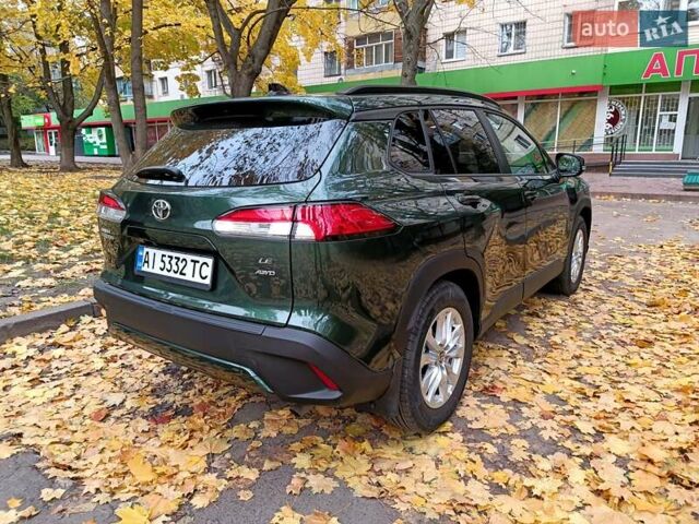 Зеленый Тойота Corolla Cross, объемом двигателя 1.99 л и пробегом 1 тыс. км за 29000 $, фото 6 на Automoto.ua