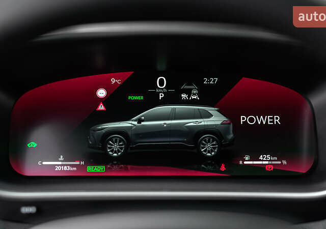 Зеленый Тойота Corolla Cross, объемом двигателя 2 л и пробегом 20 тыс. км за 37687 $, фото 24 на Automoto.ua