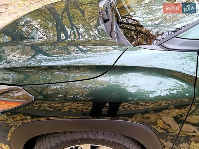 Зеленый Тойота Corolla Cross, объемом двигателя 1.99 л и пробегом 1 тыс. км за 29000 $, фото 17 на Automoto.ua