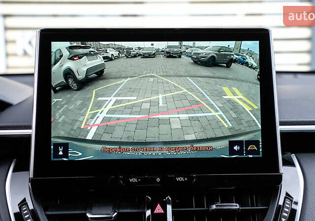 Зеленый Тойота Corolla Cross, объемом двигателя 2 л и пробегом 20 тыс. км за 37687 $, фото 27 на Automoto.ua