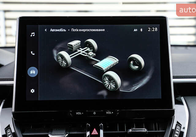 Зеленый Тойота Corolla Cross, объемом двигателя 2 л и пробегом 20 тыс. км за 37687 $, фото 26 на Automoto.ua