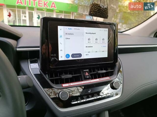 Зеленый Тойота Corolla Cross, объемом двигателя 1.99 л и пробегом 1 тыс. км за 29000 $, фото 20 на Automoto.ua