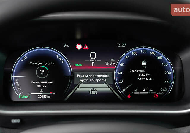 Зеленый Тойота Corolla Cross, объемом двигателя 2 л и пробегом 20 тыс. км за 37687 $, фото 23 на Automoto.ua