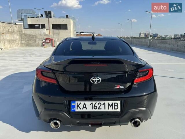 Чорний Тойота GR86, об'ємом двигуна 2.39 л та пробігом 23 тис. км за 25500 $, фото 5 на Automoto.ua
