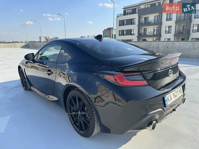 Чорний Тойота GR86, об'ємом двигуна 2.39 л та пробігом 23 тис. км за 25500 $, фото 4 на Automoto.ua