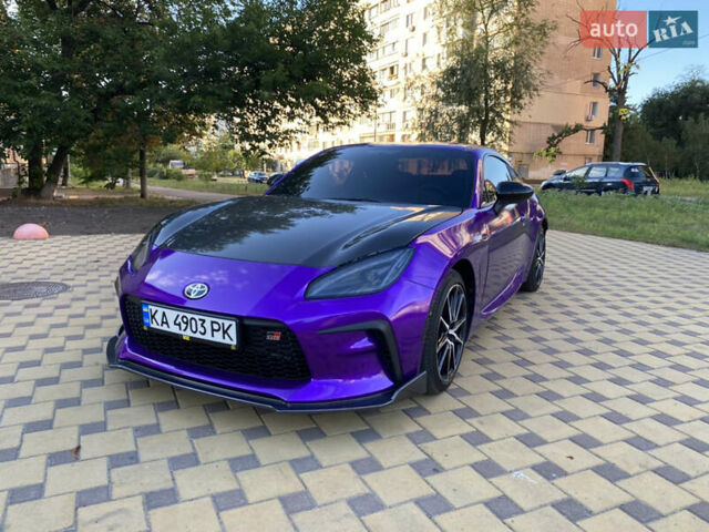 Фиолетовый Тойота GR86, объемом двигателя 2.39 л и пробегом 54 тыс. км за 26000 $, фото 1 на Automoto.ua