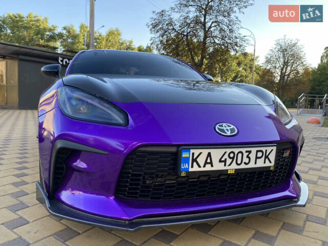 Фиолетовый Тойота GR86, объемом двигателя 2.39 л и пробегом 54 тыс. км за 26000 $, фото 24 на Automoto.ua