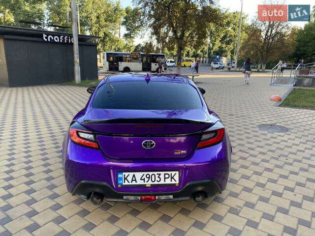 Фиолетовый Тойота GR86, объемом двигателя 2.39 л и пробегом 54 тыс. км за 26000 $, фото 11 на Automoto.ua