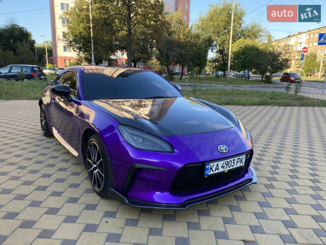 Фиолетовый Тойота GR86, объемом двигателя 2.39 л и пробегом 54 тыс. км за 26000 $, фото 4 на Automoto.ua