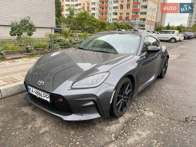 Тойота GR86 2023 у Броварах на Automoto.ua Сірий Тойота GR86, об'ємом двигуна 2.39 л та пробігом 43 тис. км за 27000 $, фото 1 на Automoto.ua