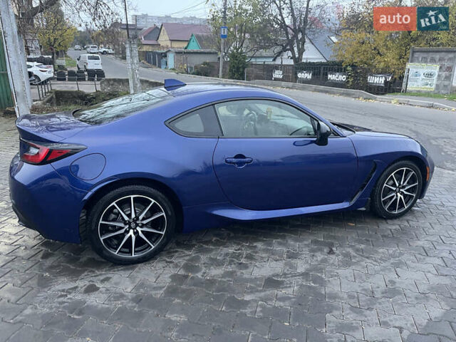 Синий Тойота GR86, объемом двигателя 2.39 л и пробегом 56 тыс. км за 22800 $, фото 5 на Automoto.ua