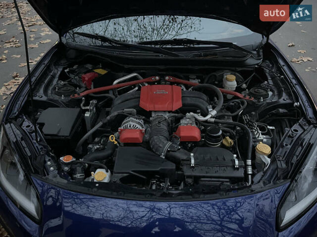 Синий Тойота GR86, объемом двигателя 2.39 л и пробегом 56 тыс. км за 22800 $, фото 13 на Automoto.ua