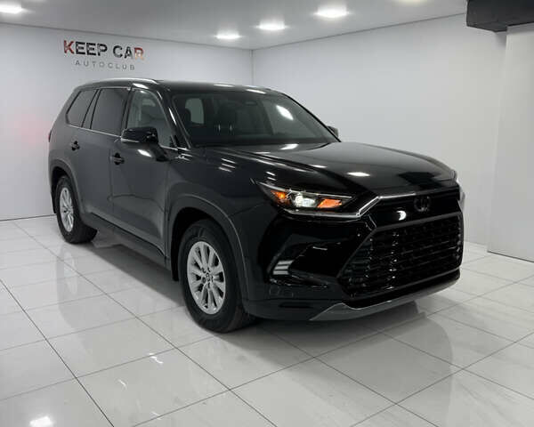 Черный Тойота Grand Highlander, объемом двигателя 2.5 л и пробегом 45 тыс. км за 67000 $, фото 8 на Automoto.ua