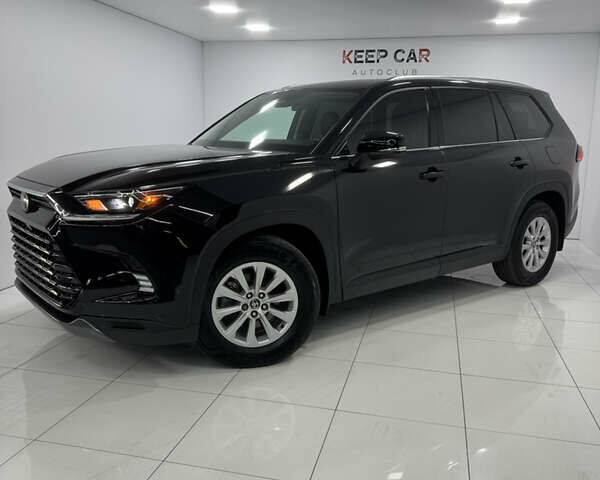 Черный Тойота Grand Highlander, объемом двигателя 2.5 л и пробегом 45 тыс. км за 67000 $, фото 1 на Automoto.ua