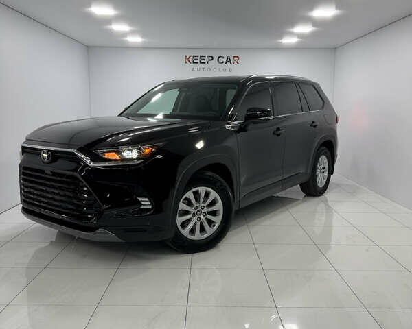 Черный Тойота Grand Highlander, объемом двигателя 2.5 л и пробегом 45 тыс. км за 67000 $, фото 2 на Automoto.ua