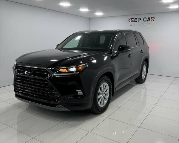 Черный Тойота Grand Highlander, объемом двигателя 2.5 л и пробегом 45 тыс. км за 67000 $, фото 7 на Automoto.ua