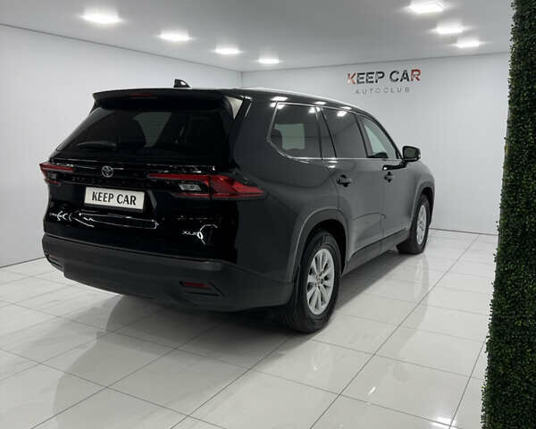 Черный Тойота Grand Highlander, объемом двигателя 2.5 л и пробегом 45 тыс. км за 67000 $, фото 13 на Automoto.ua