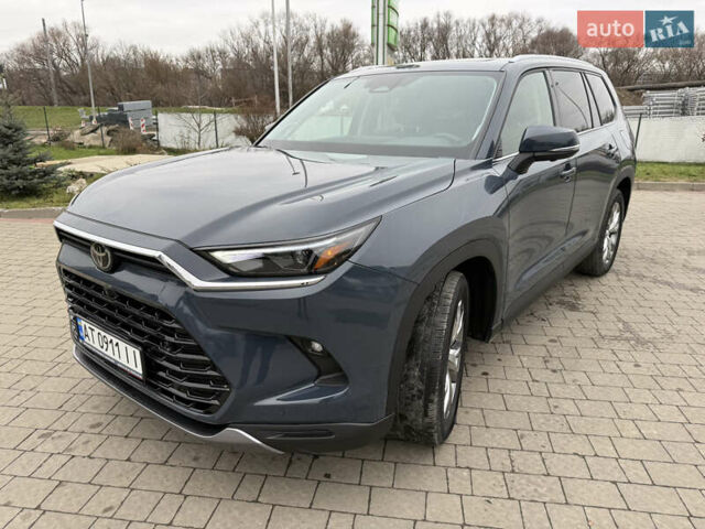 Сірий Тойота Grand Highlander, об'ємом двигуна 2.5 л та пробігом 33 тис. км за 69500 $, фото 1 на Automoto.ua