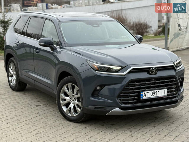 Сірий Тойота Grand Highlander, об'ємом двигуна 2.5 л та пробігом 33 тис. км за 69500 $, фото 6 на Automoto.ua