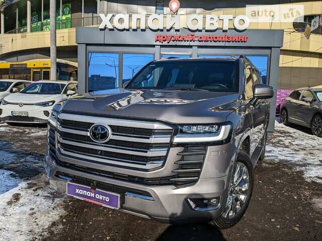 Коричневый Тойота Land Cruiser 300, объемом двигателя 3.4 л и пробегом 32 тыс. км за 86000 $, фото 7 на Automoto.ua