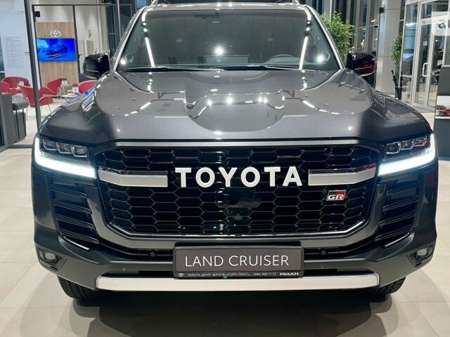 купить новое авто Тойота Land Cruiser 300 2023 года от официального дилера Тойота Центр Чернігів «Соллі-Плюс» Тойота фото