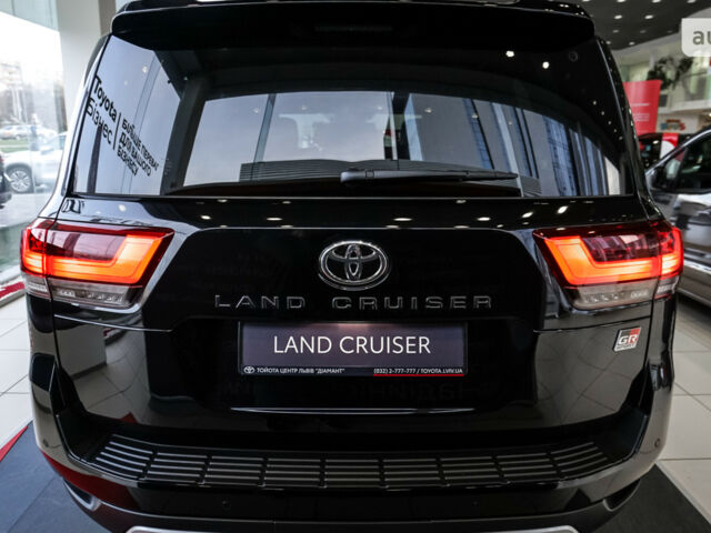 купить новое авто Тойота Land Cruiser 300 2023 года от официального дилера Тойота Центр Львів "Діамант" Тойота фото