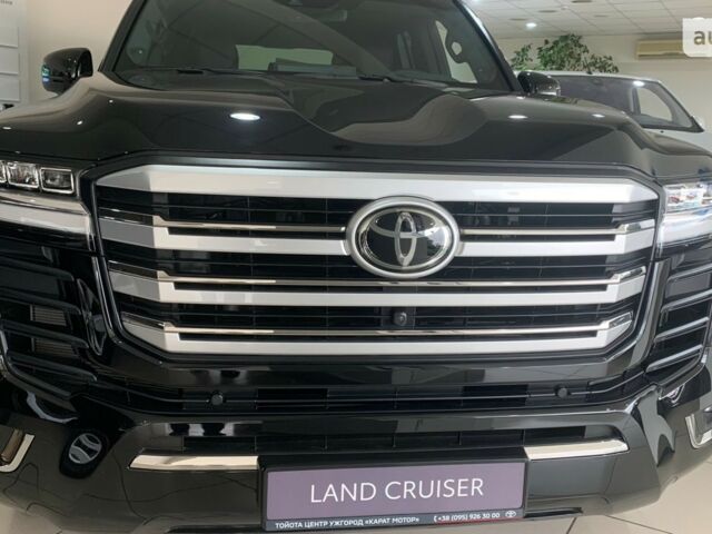 Тойота Land Cruiser 300, объемом двигателя 3.3 л и пробегом 0 тыс. км за 93829 $, фото 4 на Automoto.ua