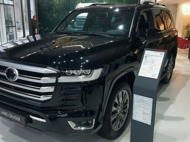 купити нове авто Тойота Land Cruiser 300 2023 року від офіційного дилера Тойота Центр Черкаси Мотор Сіті Тойота фото