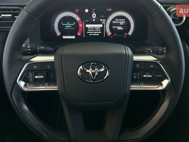 Тойота Land Cruiser 300, об'ємом двигуна 3.3 л та пробігом 0 тис. км за 96344 $, фото 21 на Automoto.ua