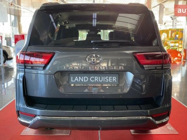 купить новое авто Тойота Land Cruiser 300 2025 года от официального дилера Тойота на Столичному Тойота фото